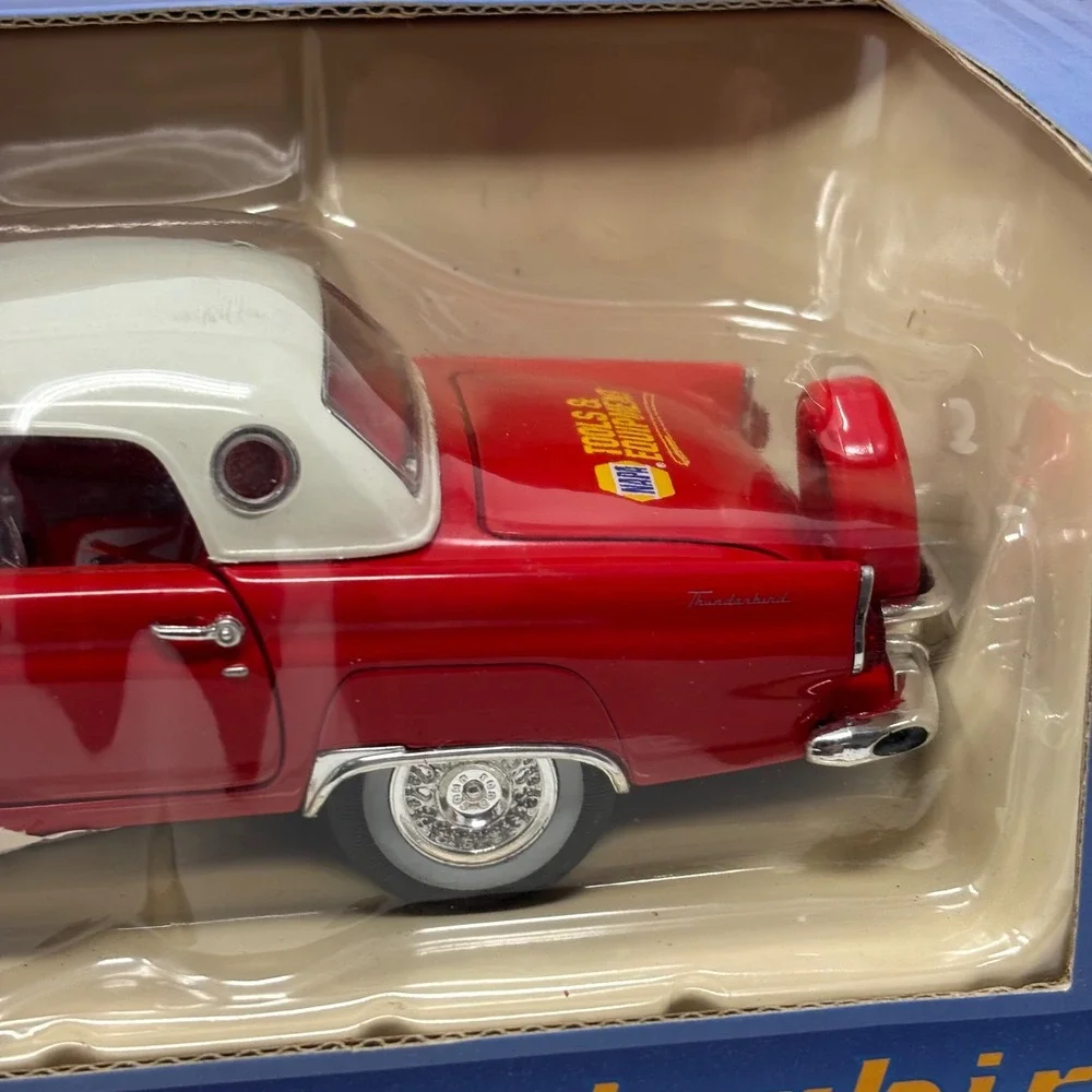 1956 Ford Thunderbird NAPA Tools & Equipment 1:24 Scale Diecast Collectible Bank